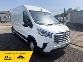 Maxus Deliver 9 2.0 D20 FWD L3 H2 Euro 6 (s/s) 5dr