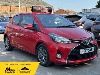 Toyota Yaris 1.4 D-4D Icon Euro 6 5dr