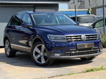 Volkswagen Tiguan 2.0 TDI SEL DSG 4Motion Euro 6 (s/s) 5dr