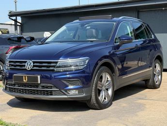 Volkswagen Tiguan 2.0 TDI SEL DSG 4Motion Euro 6 (s/s) 5dr