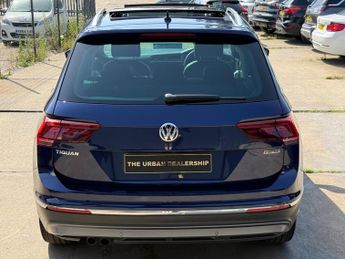 Volkswagen Tiguan 2.0 TDI SEL DSG 4Motion Euro 6 (s/s) 5dr