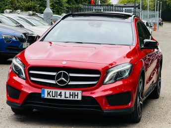 Mercedes-Benz GLA 2.0 GLA250 AMG Line 7G-DCT 4MATIC Euro 6 (s/s) 5dr