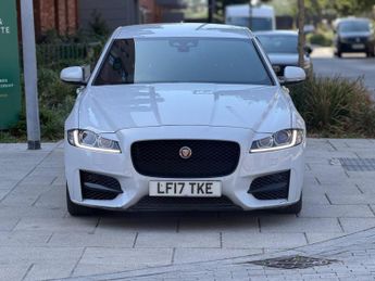 Jaguar XF 2.0d R-Sport Auto Euro 6 (s/s) 4dr