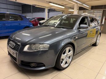 Audi A4 Avant 2.0 TDI S line CVT 5dr