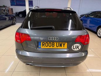 Audi A4 Avant 2.0 TDI S line CVT 5dr