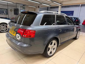 Audi A4 Avant 2.0 TDI S line CVT 5dr