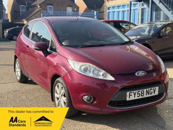Ford Fiesta 1.25 Zetec 3dr