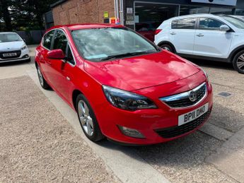 Vauxhall Astra 1.6 16v SRi Auto Euro 5 5dr