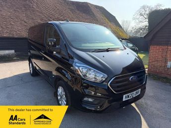 Ford Transit 2.0 280 EcoBlue Limited L1 H1 Euro 6 (s/s) 5dr