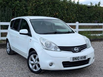 Nissan Note 1.5 dCi n-tec Euro 4 5dr