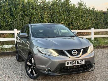 Nissan Qashqai 1.2 DIG-T n-tec XTRON 2WD Euro 5 (s/s) 5dr