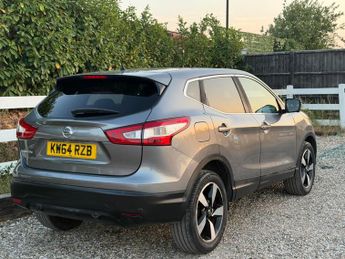 Nissan Qashqai 1.2 DIG-T n-tec XTRON 2WD Euro 5 (s/s) 5dr