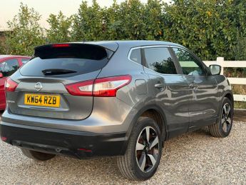 Nissan Qashqai 1.2 DIG-T n-tec XTRON 2WD Euro 5 (s/s) 5dr