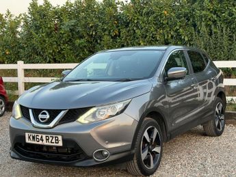 Nissan Qashqai 1.2 DIG-T n-tec XTRON 2WD Euro 5 (s/s) 5dr