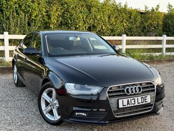 Audi A4 2.0 TFSI SE MULTITRONIC 5 4dr