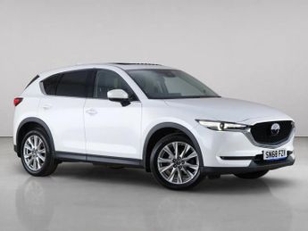 Mazda CX5 2.2 SKYACTIV-D Sport Nav+ 4WD Euro 6 (s/s) 5dr