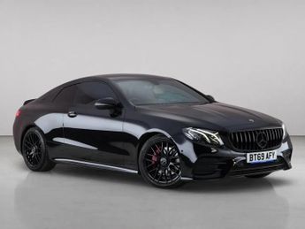 Mercedes E Class 2.0 E220d AMG Line G-Tronic+ Euro 6 (s/s) 2dr