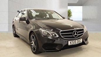 Mercedes E Class 2.1 E220 BlueTEC AMG Night Edition G-Tronic+ Euro 6 (s/s) 4dr