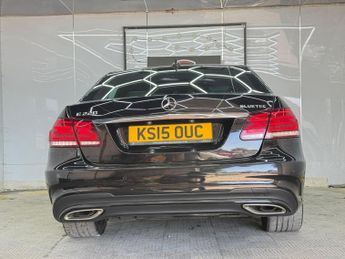 Mercedes-Benz E Class 2.1 E220 BlueTEC AMG Night Edition G-Tronic+ Euro 6 (s/s) 4dr