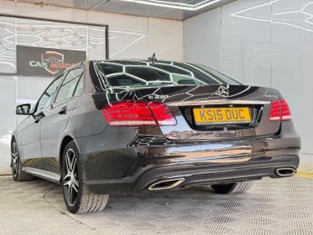 Mercedes-Benz E Class 2.1 E220 BlueTEC AMG Night Edition G-Tronic+ Euro 6 (s/s) 4dr