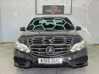 Mercedes-Benz E Class 2.1 E220 BlueTEC AMG Night Edition G-Tronic+ Euro 6 (s/s) 4dr