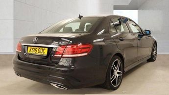 Mercedes-Benz E Class 2.1 E220 BlueTEC AMG Night Edition G-Tronic+ Euro 6 (s/s) 4dr