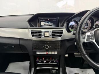 Mercedes-Benz E Class 2.1 E220 BlueTEC AMG Night Edition G-Tronic+ Euro 6 (s/s) 4dr
