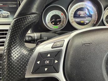 Mercedes-Benz E Class 2.1 E220 BlueTEC AMG Night Edition G-Tronic+ Euro 6 (s/s) 4dr