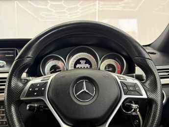 Mercedes-Benz E Class 2.1 E220 BlueTEC AMG Night Edition G-Tronic+ Euro 6 (s/s) 4dr