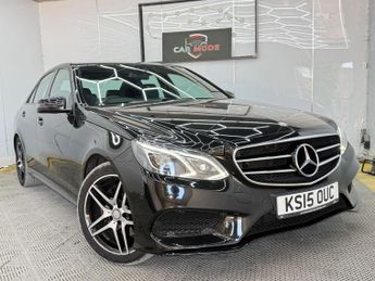 Mercedes-Benz E Class 2.1 E220 BlueTEC AMG Night Edition G-Tronic+ Euro 6 (s/s) 4dr