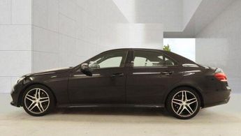 Mercedes-Benz E Class 2.1 E220 BlueTEC AMG Night Edition G-Tronic+ Euro 6 (s/s) 4dr