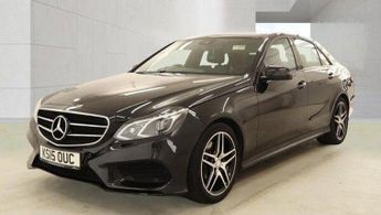 Mercedes-Benz E Class 2.1 E220 BlueTEC AMG Night Edition G-Tronic+ Euro 6 (s/s) 4dr
