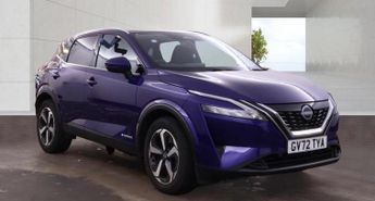 Nissan Qashqai 1.5 h e-POWER N-Connecta Auto Euro 6 (s/s) 5dr