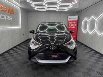 Toyota AYGO 1.0 VVT-i x-play x-shift Euro 6 5dr