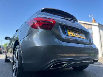 Mercedes-Benz A Class 1.6 A180 Sport Edition 7G-DCT Euro 6 (s/s) 5dr