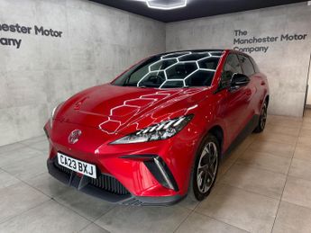 MG MG4 64kWh Trophy Long Range Auto 5dr