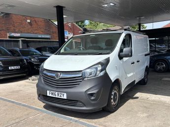 Vauxhall Vivaro 1.6 CDTi 2900 ecoFLEX L1 H1 Euro 5 (s/s) 5dr