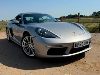 Porsche 718 2.0T Euro 6 (s/s) 2dr