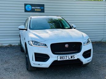 Jaguar F-Pace 2.0 D180 R-Sport Auto AWD Euro 6 (s/s) 5dr