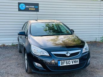 Vauxhall Astra 1.4 16v Exclusiv Euro 5 5dr