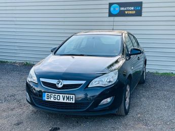 Vauxhall Astra 1.4 16v Exclusiv Euro 5 5dr