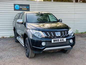 Mitsubishi L200 2.4 DI-D DC Barbarian Auto 4WD Euro 6 4dr