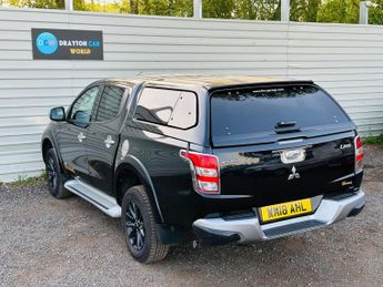 Mitsubishi L200 2.4 DI-D DC Barbarian Auto 4WD Euro 6 4dr