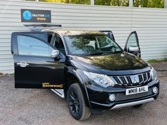 Mitsubishi L200 2.4 DI-D DC Barbarian Auto 4WD Euro 6 4dr