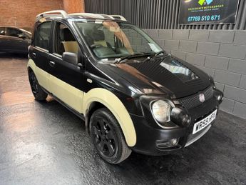 Fiat Panda 1.3 MultiJet 16v 4x4 Cross 4x4 5dr