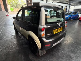 Fiat Panda 1.3 MultiJet 16v 4x4 Cross 4x4 5dr
