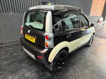 Fiat Panda 1.3 MultiJet 16v 4x4 Cross 4x4 5dr