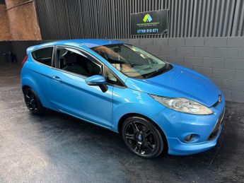 Ford Fiesta 1.6 TDCi Zetec S 3dr