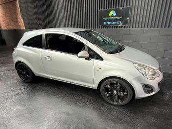 Vauxhall Corsa 1.2i ecoFLEX 16V SXi Euro 5 (s/s) 3dr (A/C)