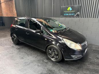 Vauxhall Corsa 1.4i 16v Exclusiv 5dr